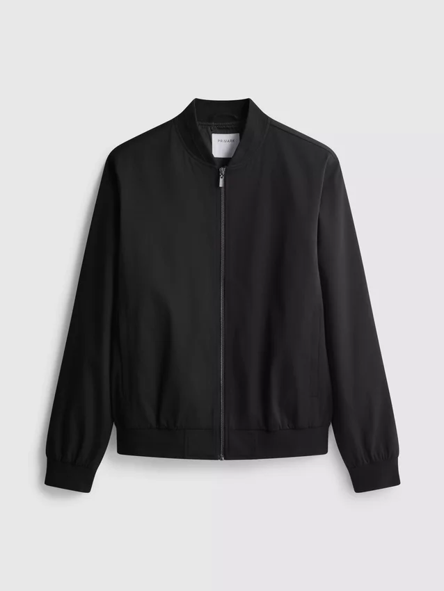 Κομψό μπουφάν τύπου bomber