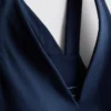 Κοντό αθλητικό τοπ με V-neck