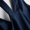 Κοντό αθλητικό τοπ με V-neck