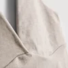 Κοντό μπλουζάκι χωρίς ραφές με V-neck
