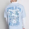 Κοντοσορτς μπλουζάκι Coral Resort