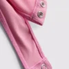 Κορμάκι με λουράκια και V-neck