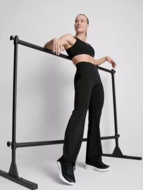Leggings Bodysculpt υψηλής απόδοσης με ψηλή μέση και φαρδιά γραμμή