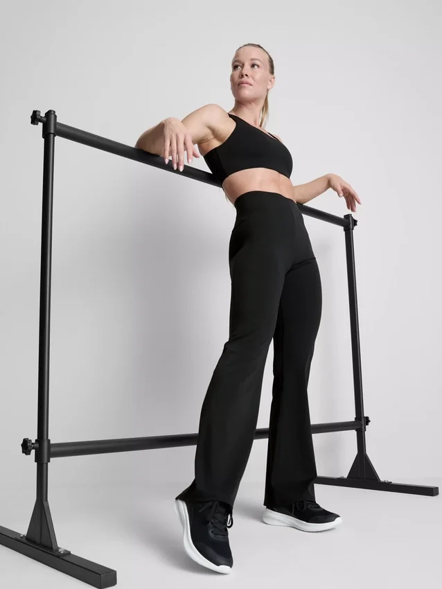 Leggings Bodysculpt υψηλής απόδοσης με ψηλή μέση και φαρδιά γραμμή