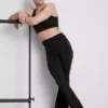 Leggings Bodysculpt υψηλής απόδοσης με ψηλή μέση και φαρδιά γραμμή
