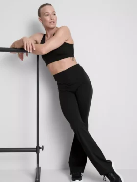Leggings Bodysculpt υψηλής απόδοσης με ψηλή μέση και φαρδιά γραμμή