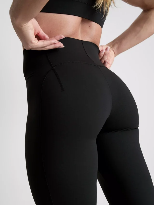 Leggings Bodysculpt υψηλής απόδοσης με ψηλή μέση και φαρδιά γραμμή
