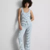 Love to Lounge: καμιζόλα πιτζάμας με ραβδώσεις και ρίγες