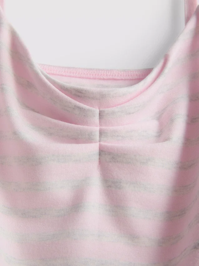 Love to Lounge ριγέ μπλούζα πιτζάμας τύπου cami