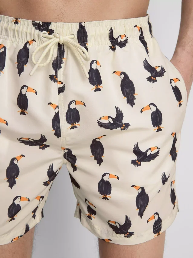 Μαγιό Toucan με κορδόνι στη μέση