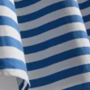 Μακριά φούστα Α-line από βαμβάκι με ρίγες