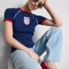 Μακρύ μπλουζάκι «USA»