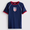 Μακρύ μπλουζάκι «USA»
