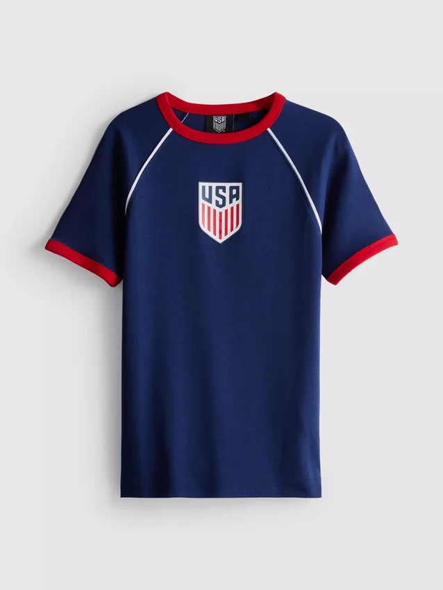 Μακρύ μπλουζάκι «USA»