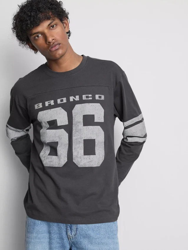 Μακρυμάνικο πουκάμισο Bronco
