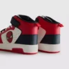 Marvel Spider-Man light-up sneakers with high toe box