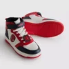 Marvel Spider-Man light-up sneakers with high toe box