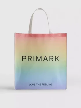 Μεγάλη επαναχρησιμοποιήσιμη τσάντα «Primark Pride»