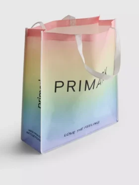 Μεγάλη επαναχρησιμοποιήσιμη τσάντα «Primark Pride»