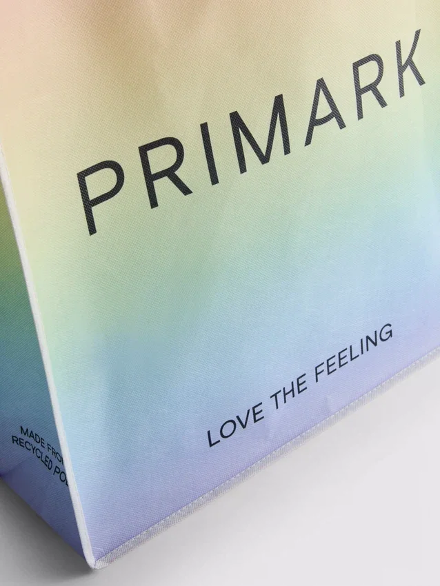 Μεγάλη επαναχρησιμοποιήσιμη τσάντα «Primark Pride»