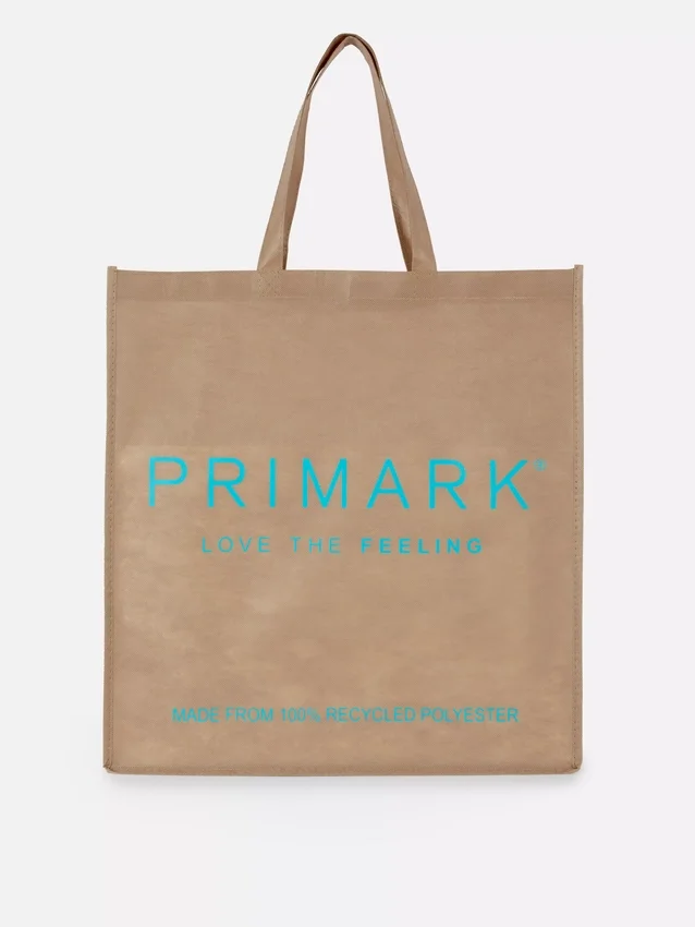 Μεγάλη επαναχρησιμοποιήσιμη τσάντα της Primark