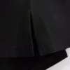 Μίνι φούστα με σχισμή στο τελείωμα