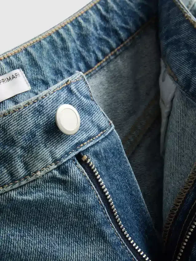 Μίνι σορτς από βαμβακερό τζιν