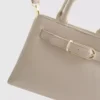 Μίνι τσάντα με λεπτομέρεια αγκράφας