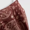 Μίντι φόρεμα σε στυλ στήλης με μοτίβο paisley της Paula Echevarría