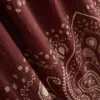 Μίντι φόρεμα σε στυλ στήλης με μοτίβο paisley της Paula Echevarría