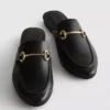 Μουλάρια από συνθετικό δέρμα με λουράκια τύπου «snaffle-bit»
