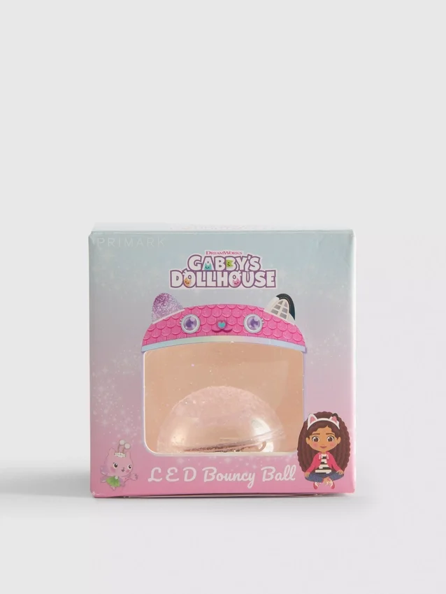 Μπάλα που αναπηδά με LED από το «Gabby's Dollhouse»