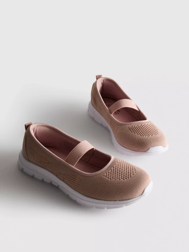 Μπαλαρίνες Sneakers χωρίς κορδόνια