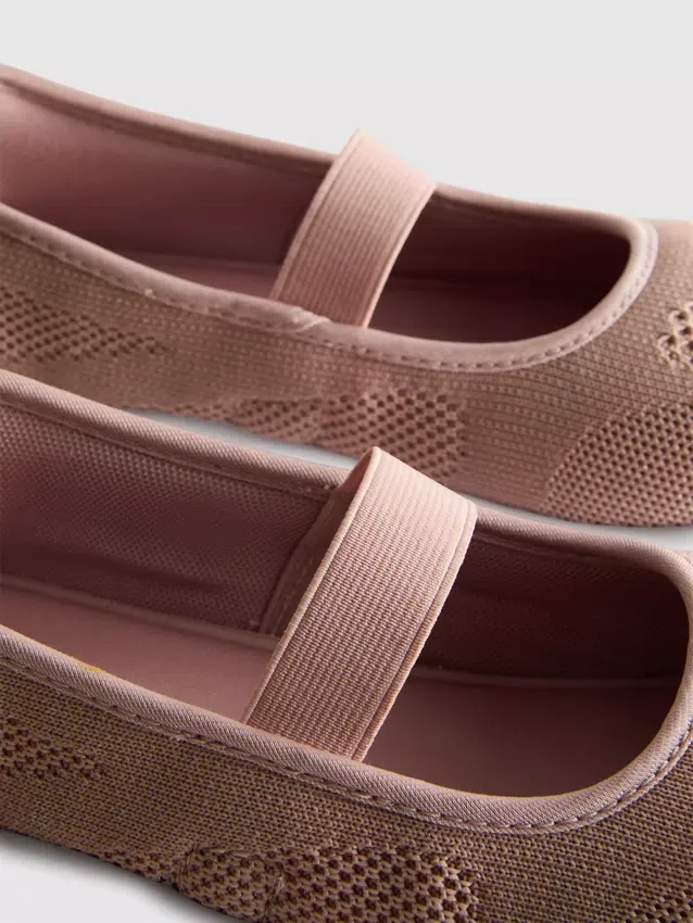 Μπαλαρίνες Sneakers χωρίς κορδόνια