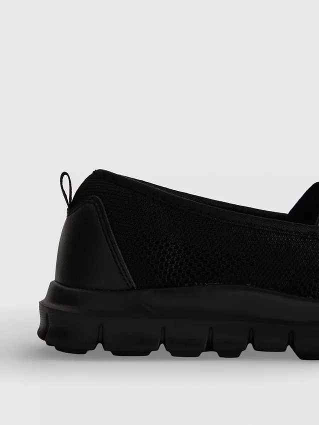 Μπαλαρίνες Sneakers χωρίς κορδόνια