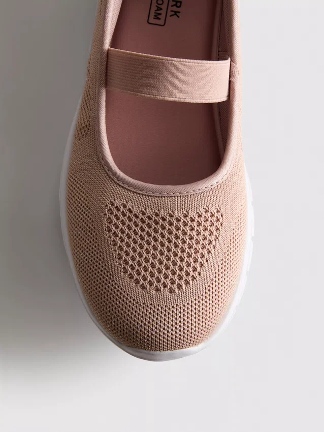 Μπαλαρίνες Sneakers χωρίς κορδόνια