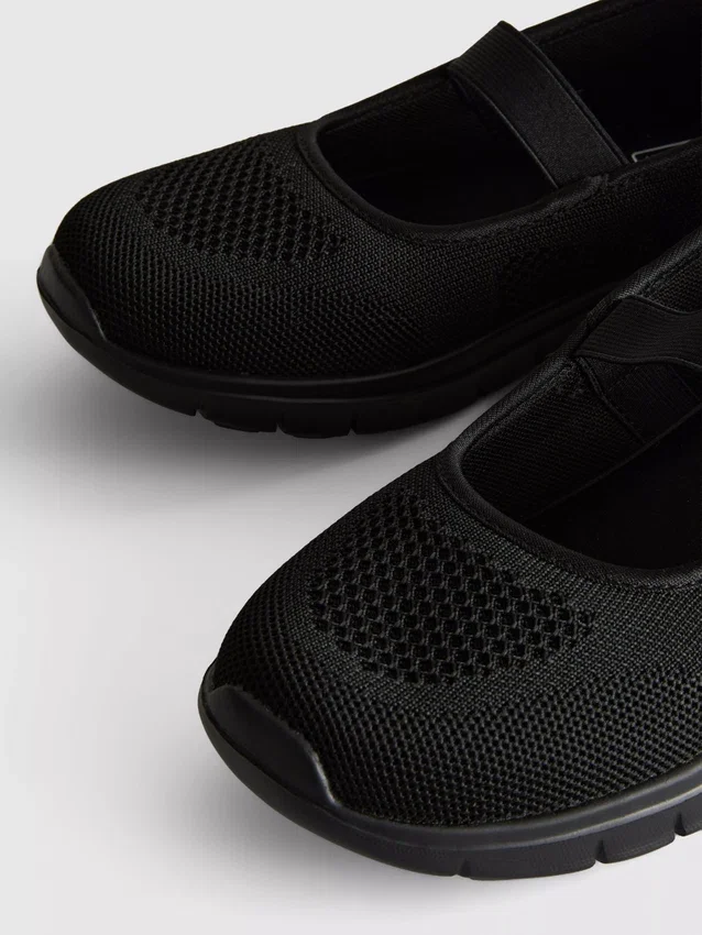 Μπαλαρίνες Sneakers χωρίς κορδόνια