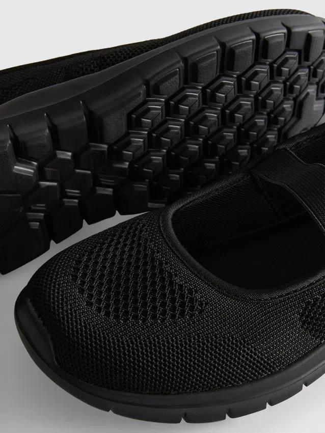 Μπαλαρίνες Sneakers χωρίς κορδόνια