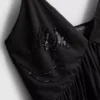 Μπλούζα babydoll με χάντρες της Paula Echevarría
