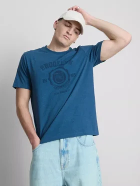Μπλούζα Brooklyn Varsity σορτς με κοντά μανίκια