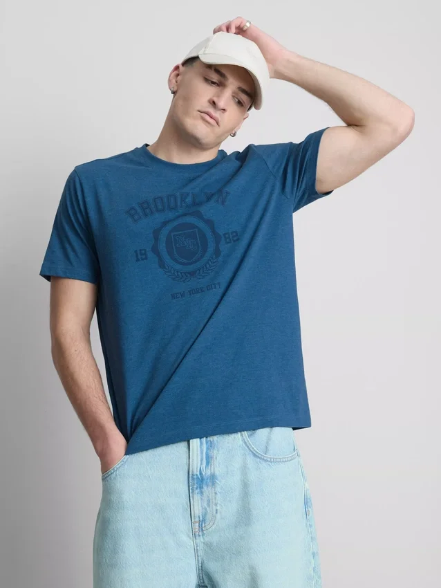 Μπλούζα Brooklyn Varsity σορτς με κοντά μανίκια
