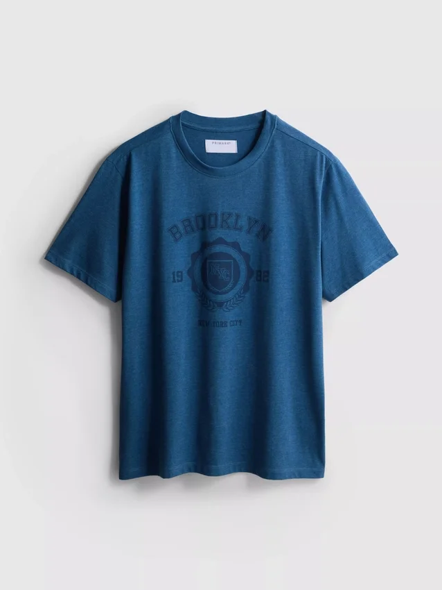Μπλούζα Brooklyn Varsity σορτς με κοντά μανίκια