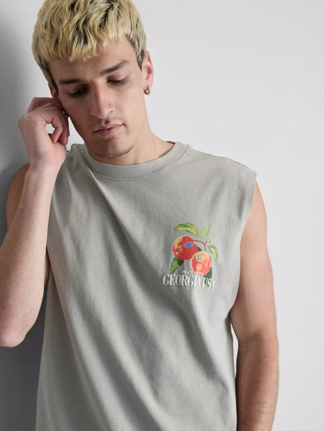 Μπλούζα χωρίς μανίκια «Georgia Peach»