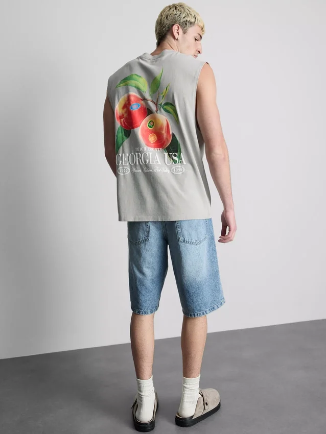 Μπλούζα χωρίς μανίκια «Georgia Peach»