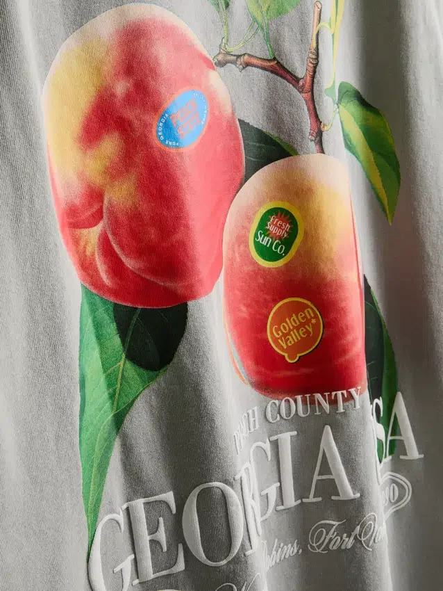 Μπλούζα χωρίς μανίκια «Georgia Peach»