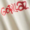 Μπλούζα χωρίς μανίκια με γραφικό Gorillaz