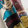 Μπλούζα χωρίς μανίκια με γραφικό Gorillaz