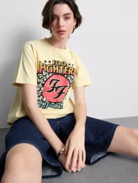 Μπλούζα με γραφικό από το άλμπουμ των Foo Fighters