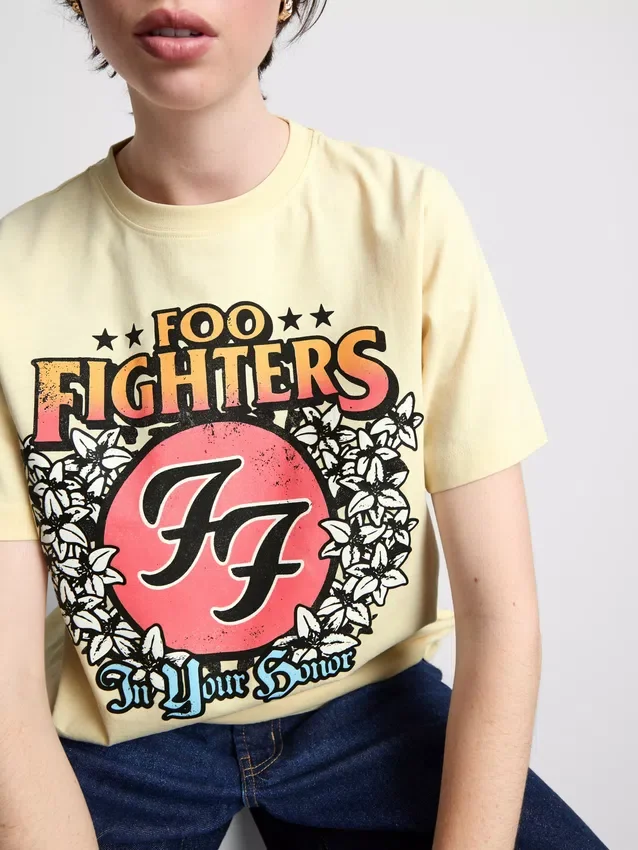 Μπλούζα με γραφικό από το άλμπουμ των Foo Fighters