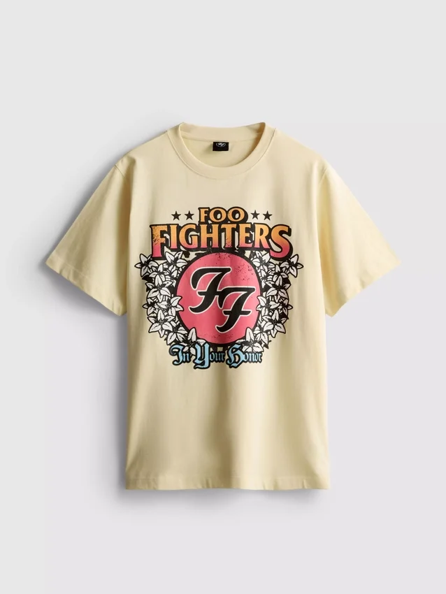 Μπλούζα με γραφικό από το άλμπουμ των Foo Fighters